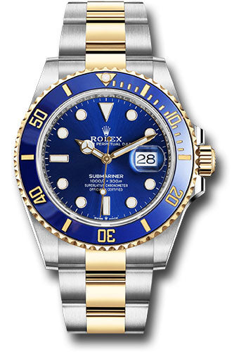 Rolex Submariner “Bluesy”