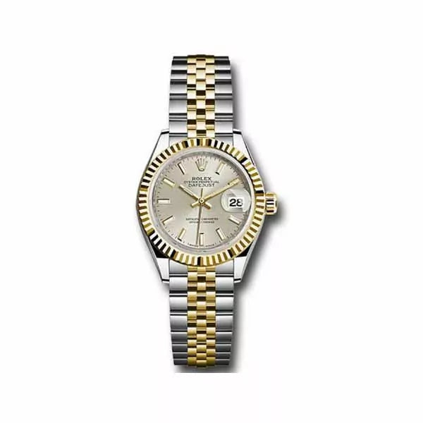 Rolex Oyster Perpetual Datejust 28Mm Ladies Watch