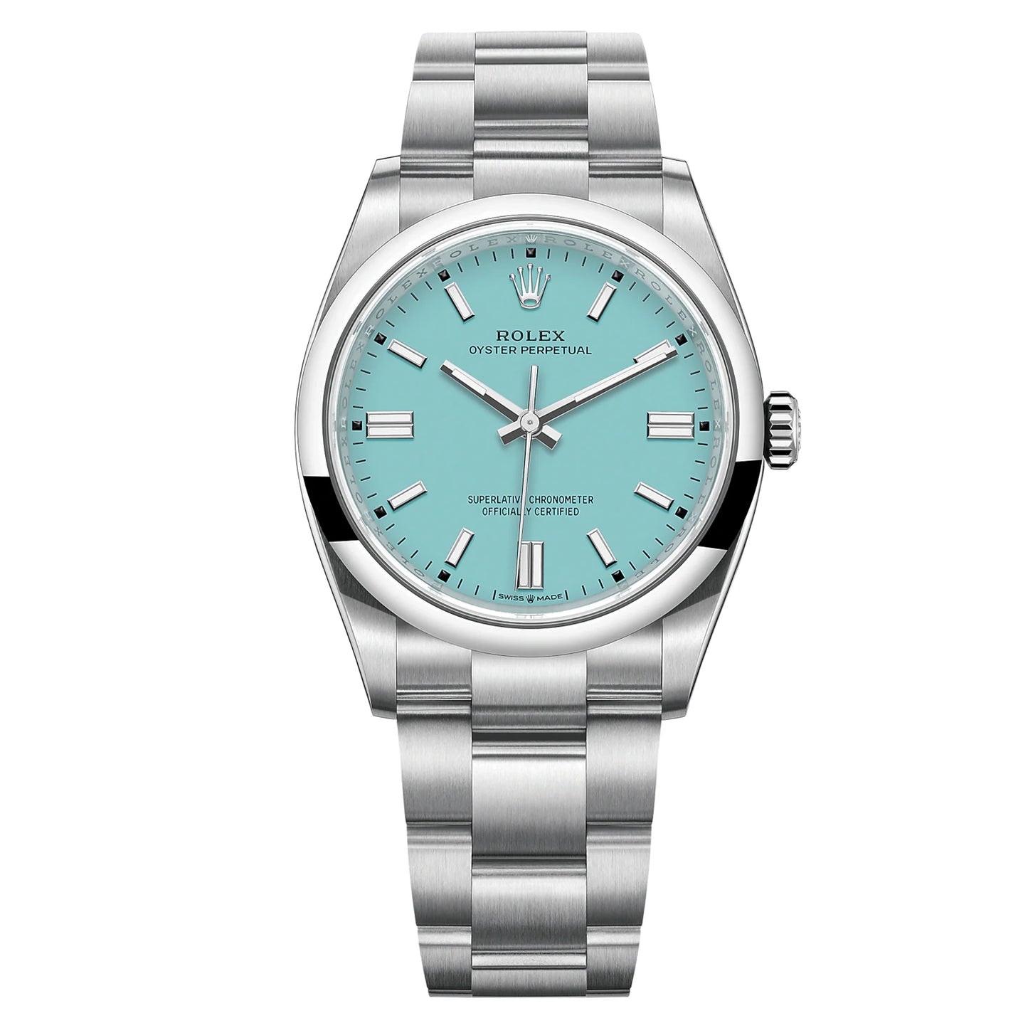 Rolex Oyster Perpetual 36Mm Tiffany Dial