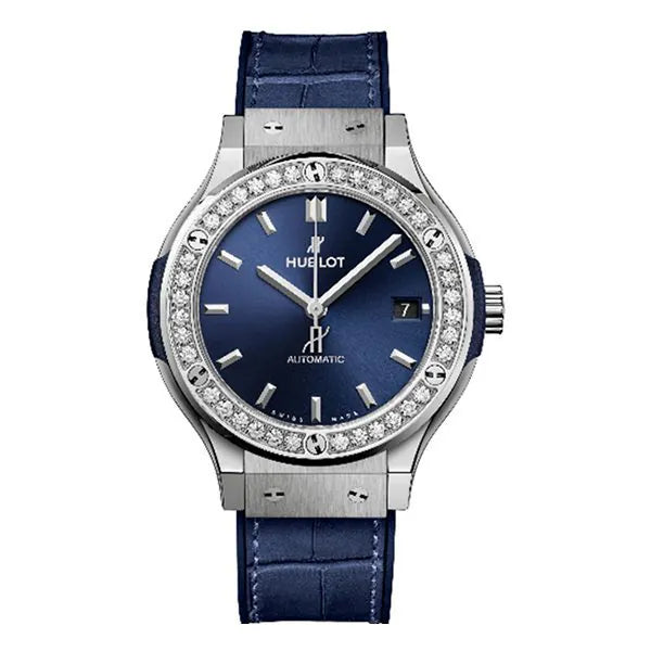 Hublot Classic Fusion Blue Diamonds Dial