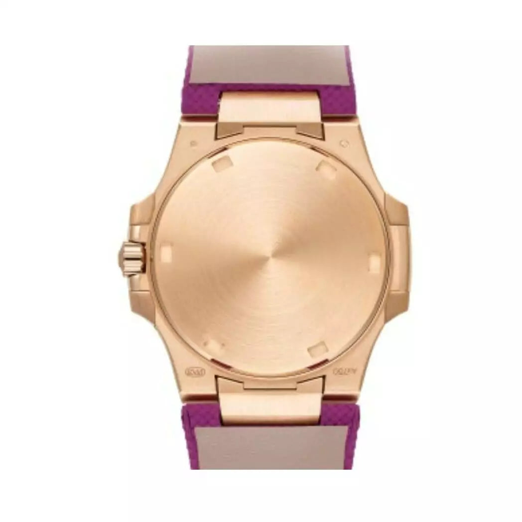 Patek Philippe Nautilus 7010R-013 Diamond Lacquered Purple Dial