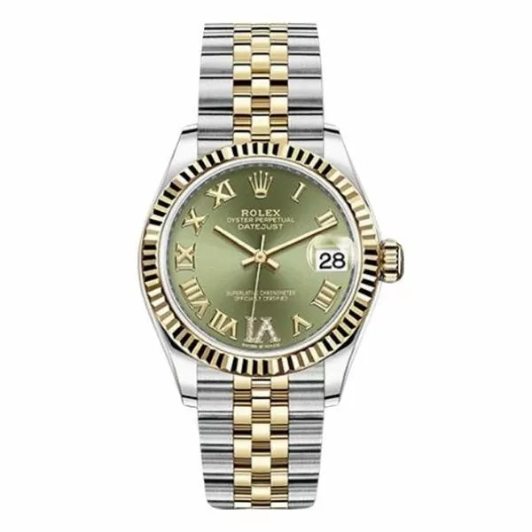 Rolex Datejust 31 Mm Olive Green