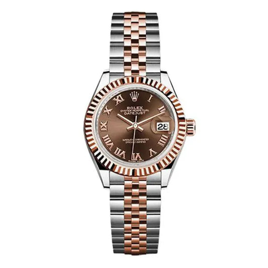 Rolex Datejust 28mm Chocolate Roman Dial