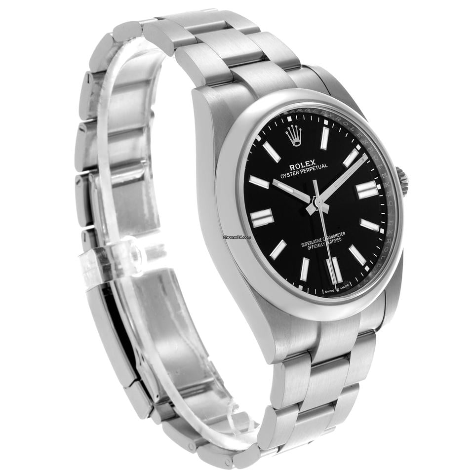 Rolex Oyster Perpetual 41Mm Black Dial