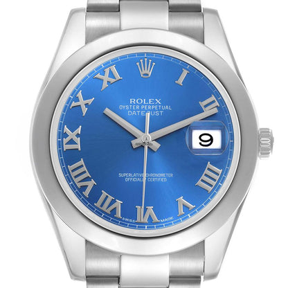 Rolex Datejust 41MM Blue Dial