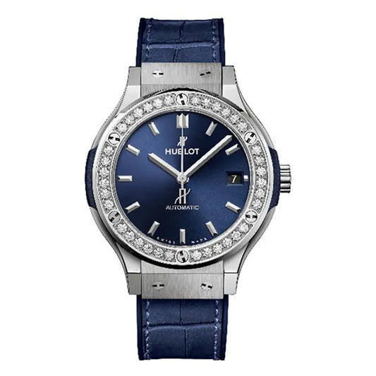 Hublot Classic Fusion Blue Diamonds Dial