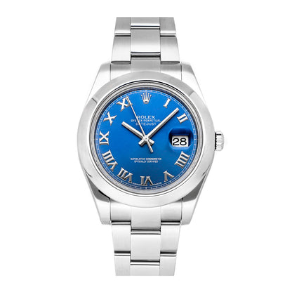 Rolex Datejust 41MM Blue Dial