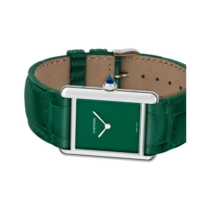 Cartier Tank Green Dial