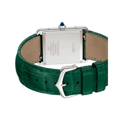 Cartier Tank Green Dial
