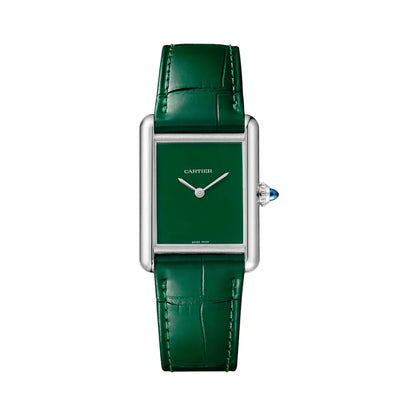 Cartier Tank Green Dial