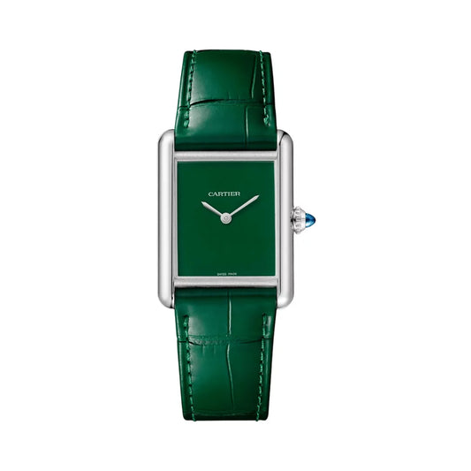 Cartier Tank Green Dial