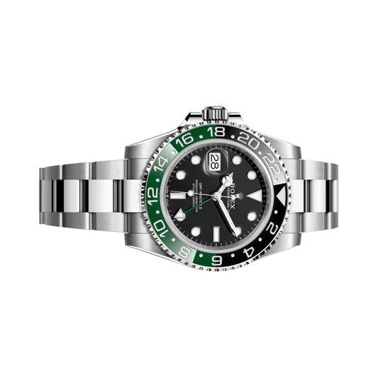 Rolex Oyster Perpetual GMT-Master II Oyster Bracelet Black Dial