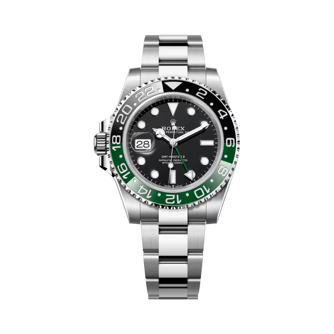 Rolex Oyster Perpetual GMT-Master II Oyster Bracelet Black Dial