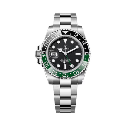 Rolex Oyster Perpetual GMT-Master II Oyster Bracelet Black Dial