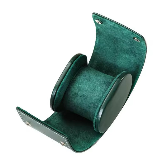 PU Leather 1 Slots Watch Storage Organizer