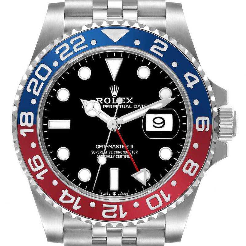 Rolex GMT-Master II “Pepsi”
