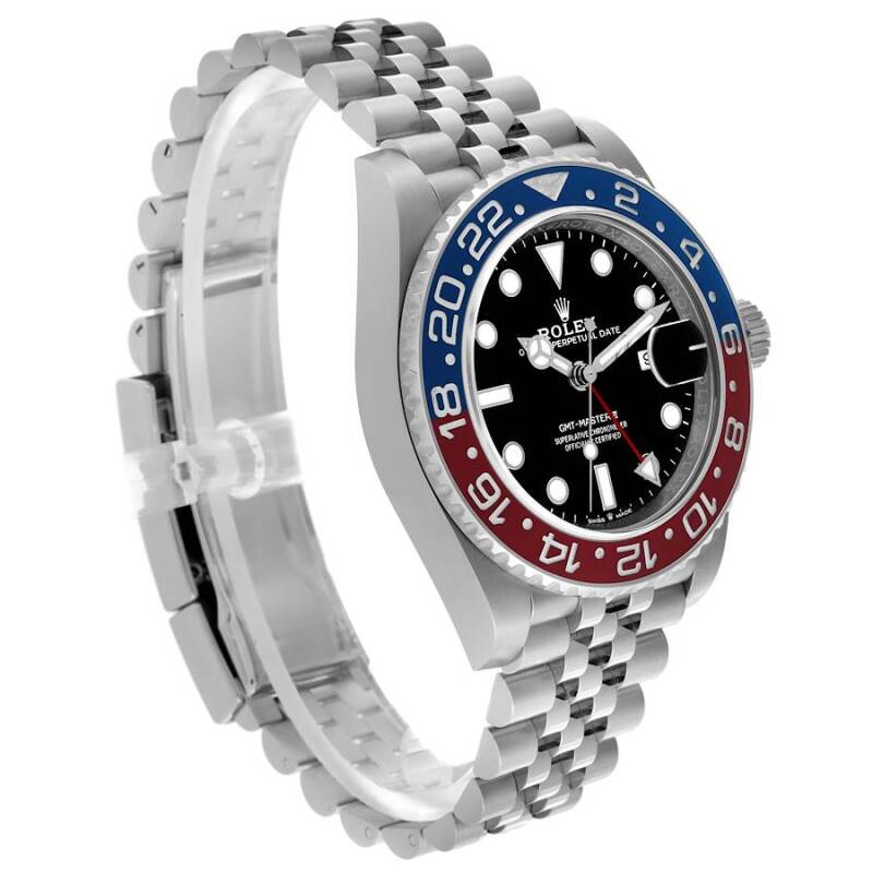 Rolex GMT-Master II “Pepsi”