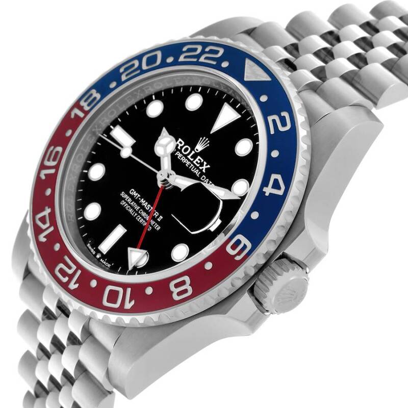 Rolex GMT-Master II “Pepsi”