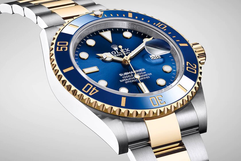 Rolex Submariner “Bluesy”