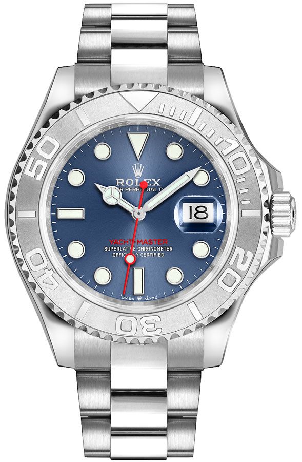 Rolex Yacht-Master Blue Dial