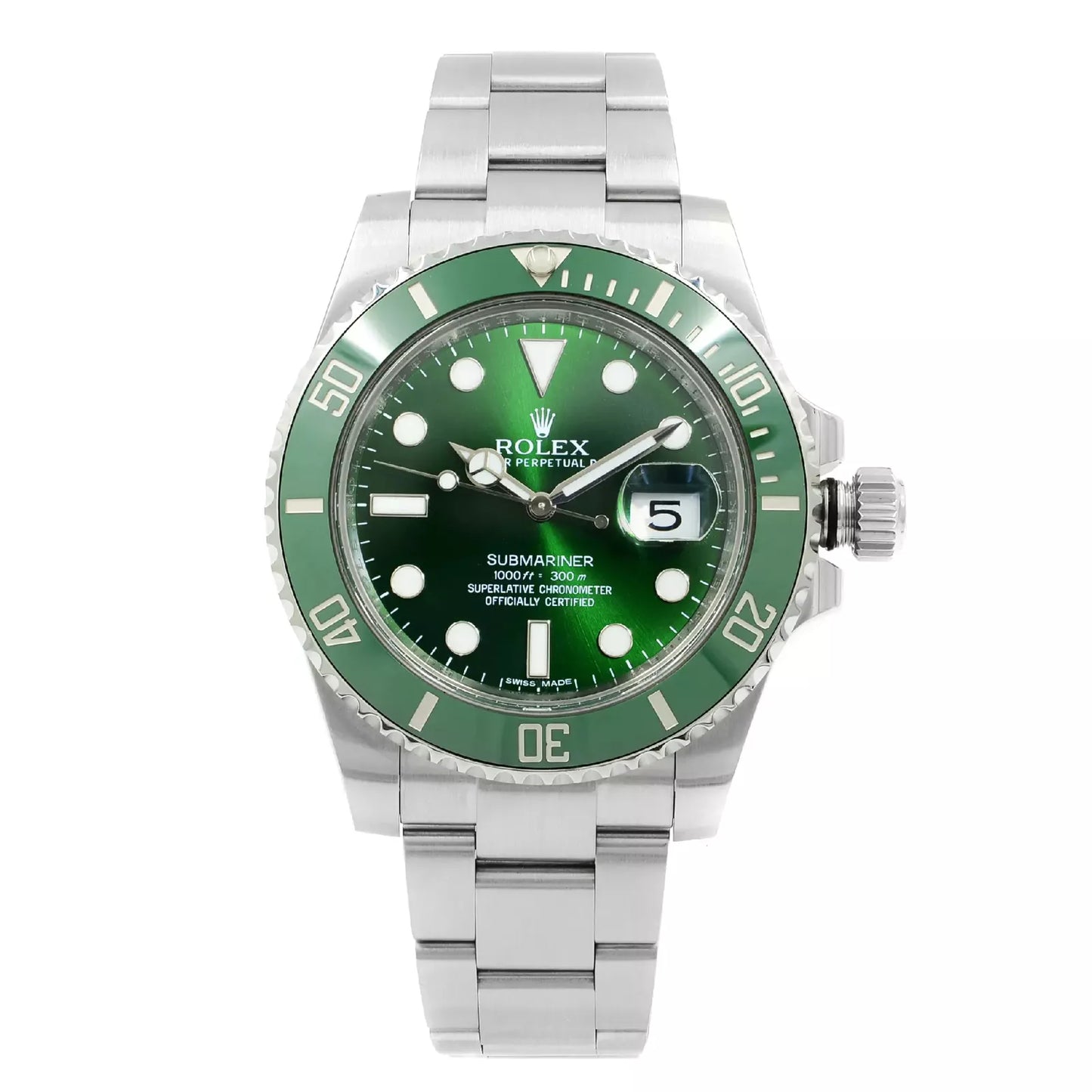 Rolex Submariner “Hulk”