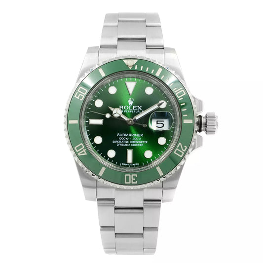 Rolex Submariner “Hulk”