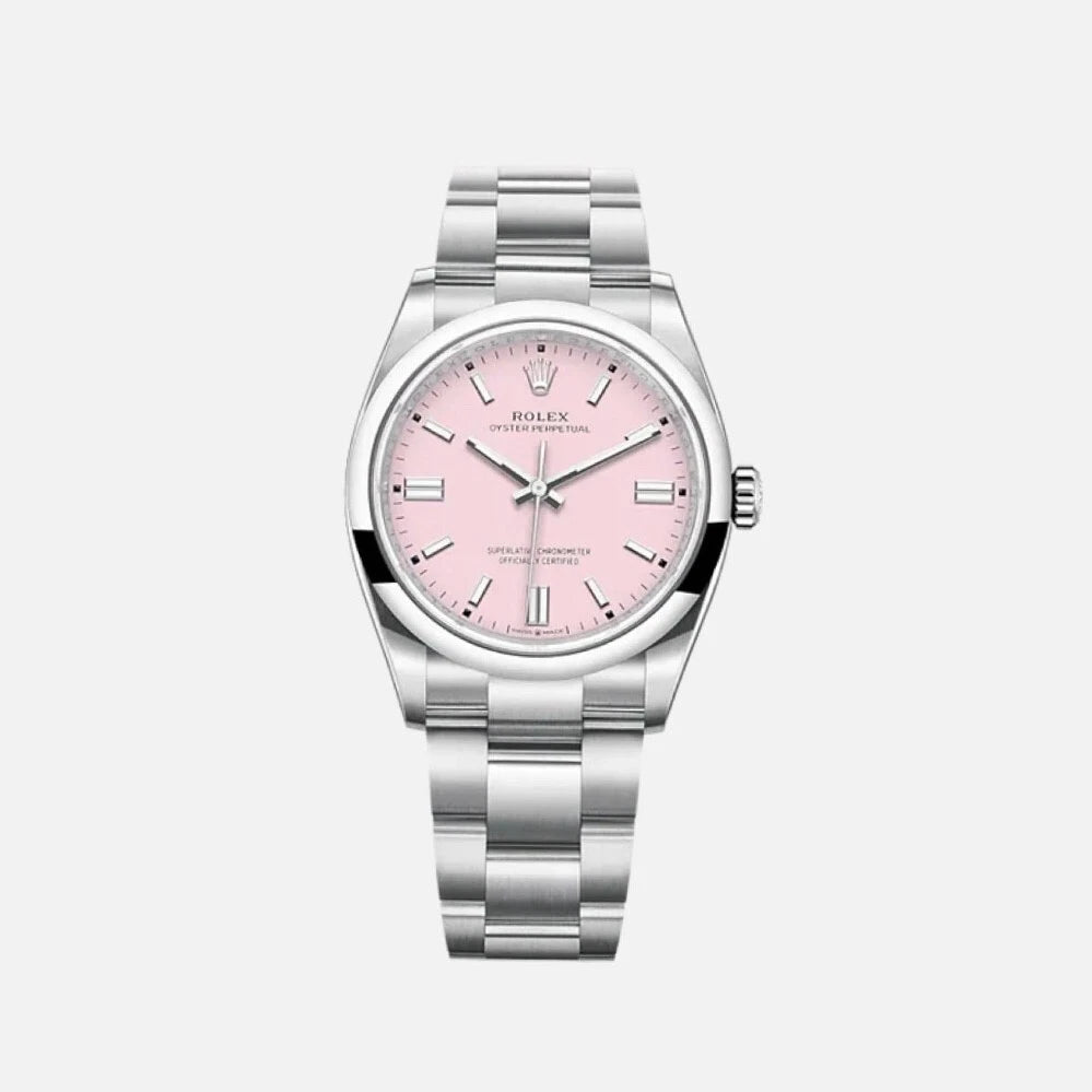 Rolex Oyster Perpetual 36Mm Candy Dial