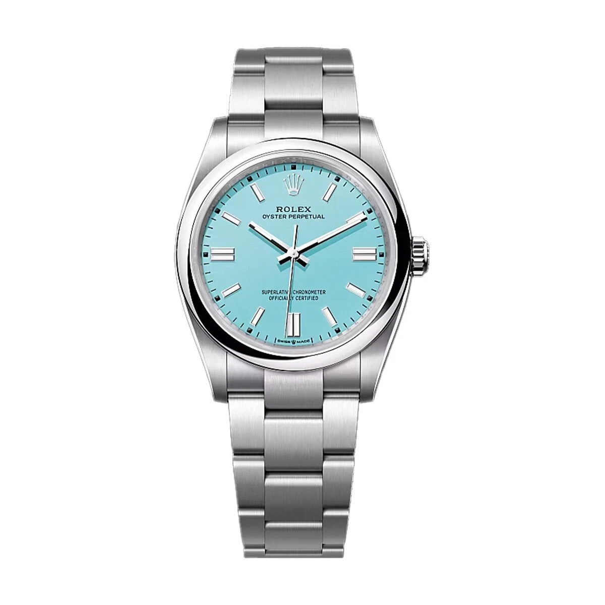 Rolex Oyster Perpetual 36Mm Tiffany Dial