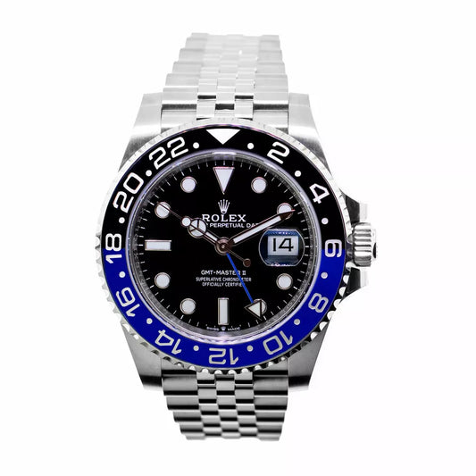 Rolex GMT-Master II “Batgirl”
