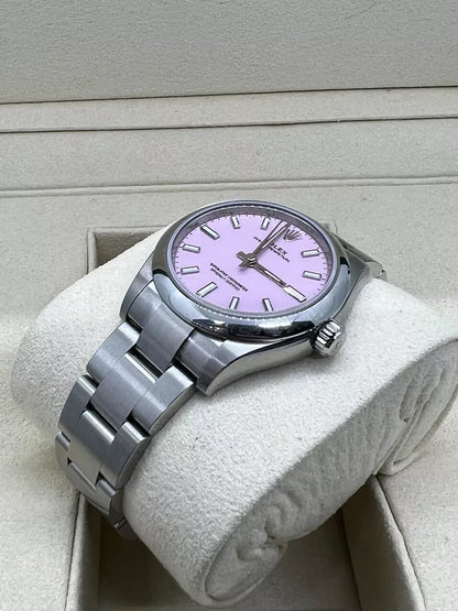 Rolex Oyster Perpetual 36Mm Candy Dial