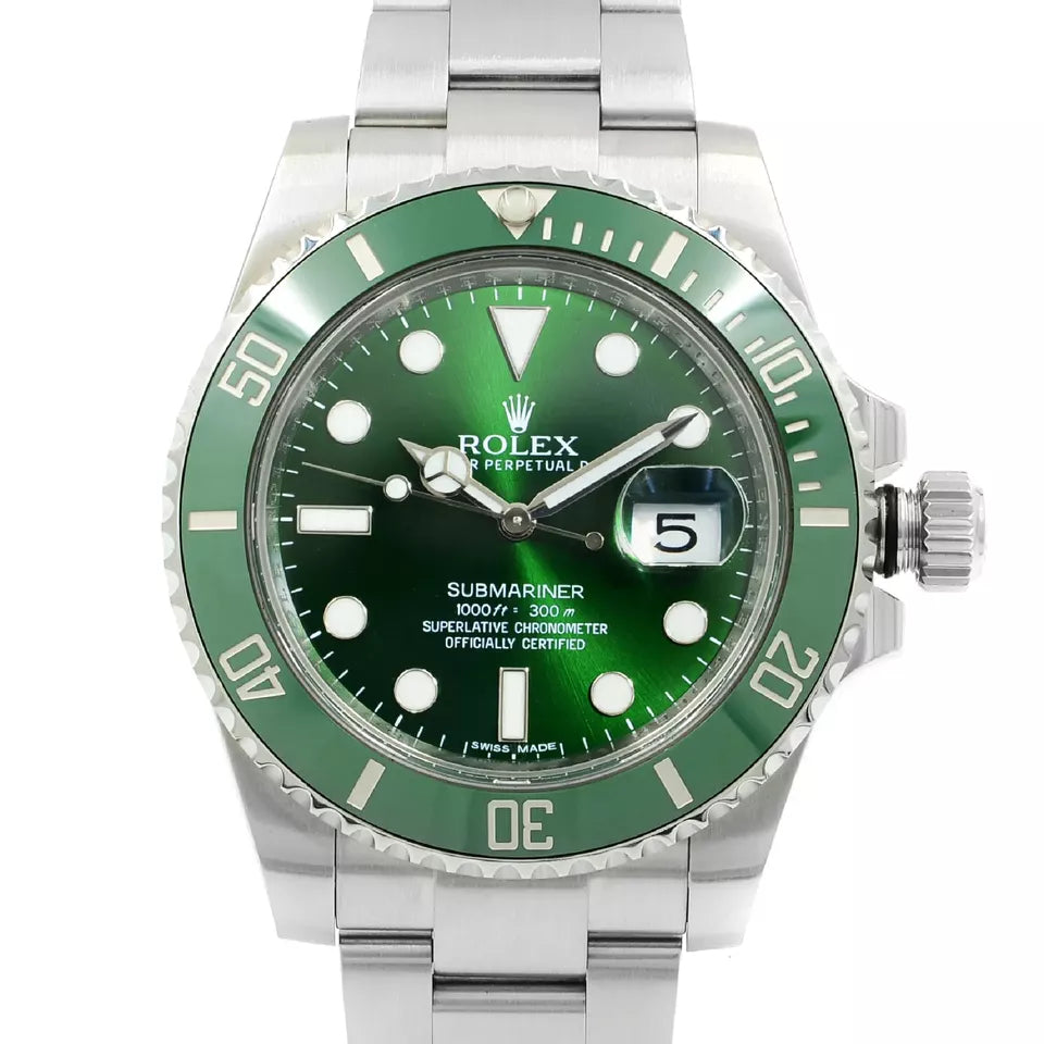 Rolex Submariner “Hulk”