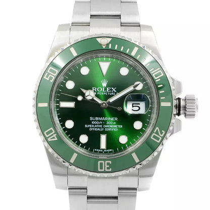 Rolex Submariner “Hulk”