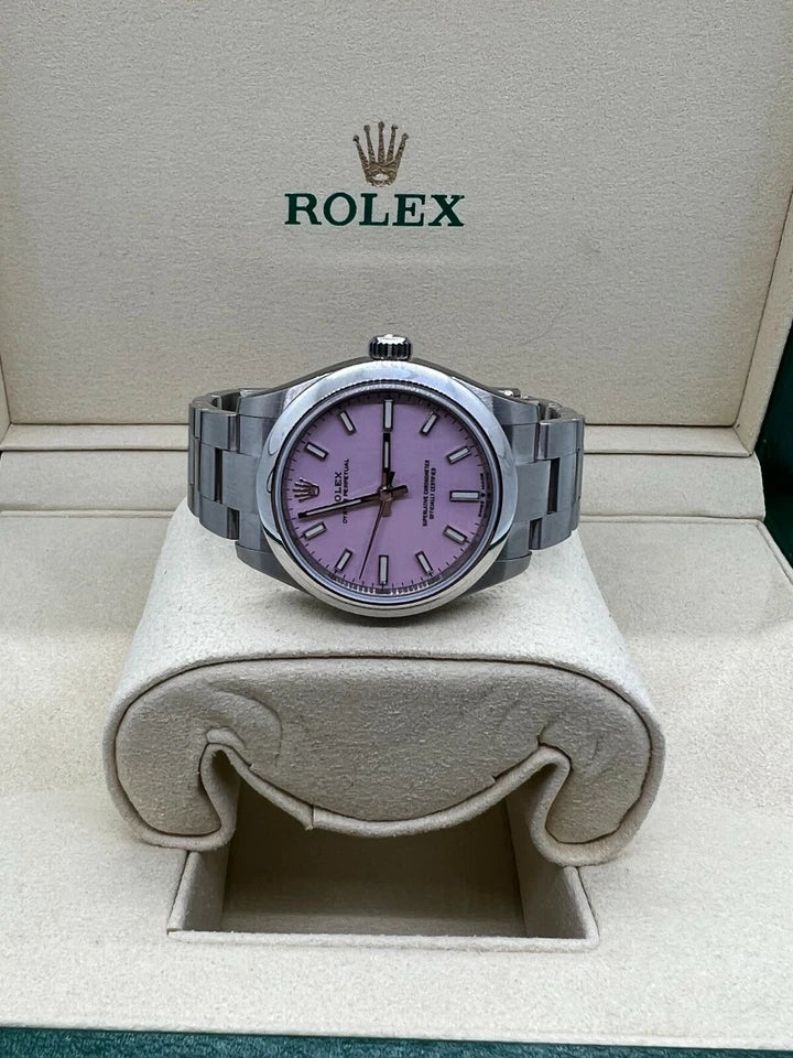 Rolex Oyster Perpetual 36Mm Candy Dial