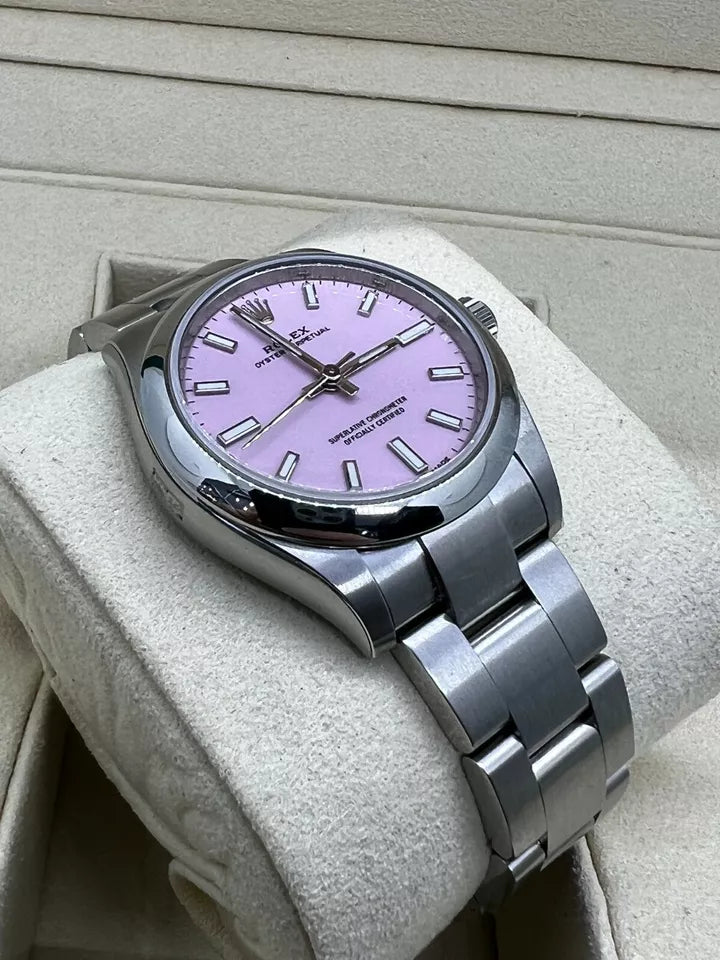 Rolex Oyster Perpetual 36Mm Candy Dial